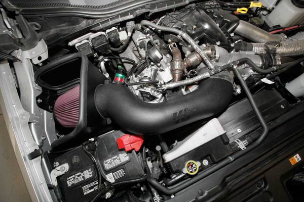 K&N 2017 Ford F Super Duty V8-6.7L DSL Aircharger Performance Intake