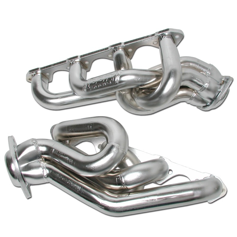 BBK 94-95 Mustang 5.0 Shorty Tuned Length Exhaust Headers - 1-5/8 Chrome