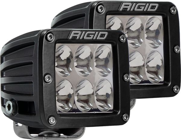 Rigid Industries D2 - Driving - Set of 2