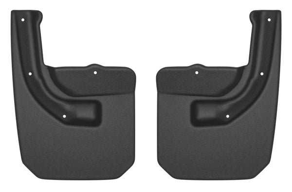 Husky Liners 2018 Jeep Wrangler Custom-Molded Rear Mud Guards