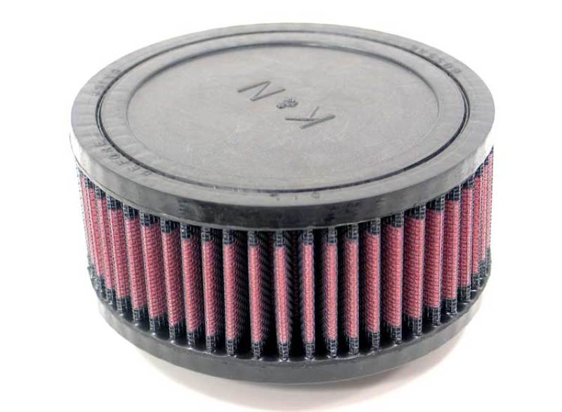 K&N Universal Round Clamp-On Air Filter 2-1/4in. Flange O/S / 5-1/2in. OD / 2-1/2in. H