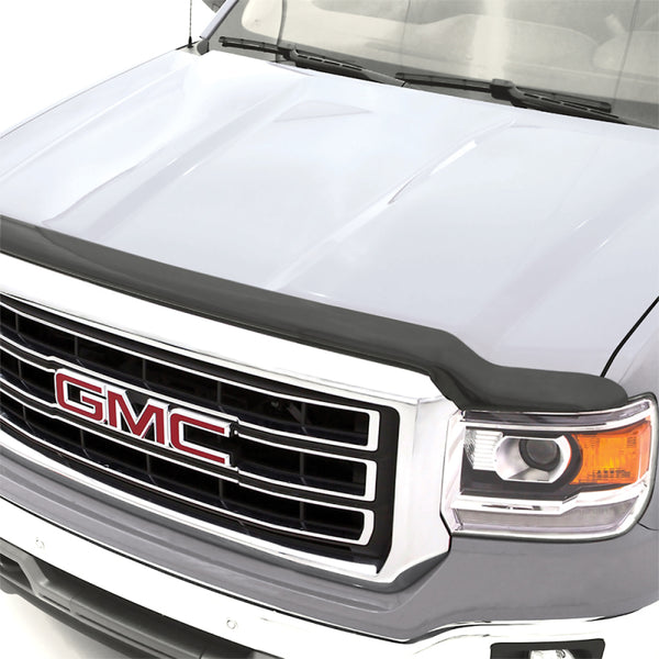 AVS 15-18 Chevy Silverado 2500 Hoodflector Low Profile Hood Shield - Smoke