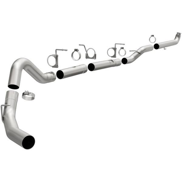 Magnaflow 01-07 Chevy/GM Diesel 6.6L 4in Sys C/B Single A Turbo-Back Custom Build Pipe Kit