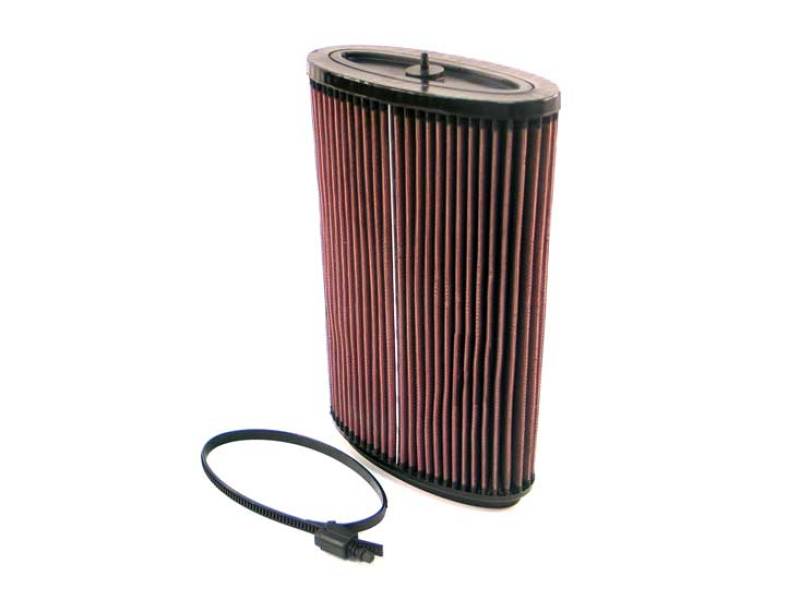 K&N 05-06 Porsche Boxster 2.7L-F6/3.2L-F6 Drop In Air Filter