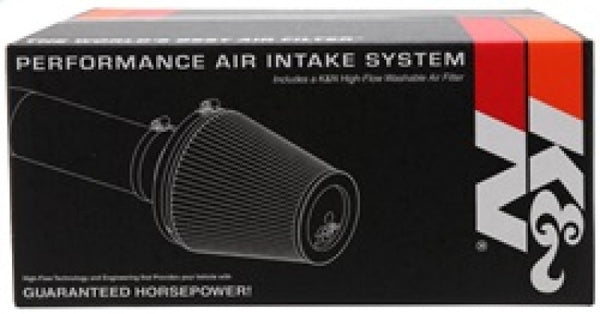 K&N Performance Intake Kit TYPHOON; VW GOLF R32, (SR) 2004; POLISHED