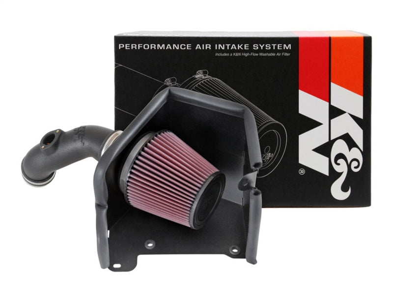 K&N 15-16 Mitsubishi Lancer 2.4L Aircharger Performance Intake