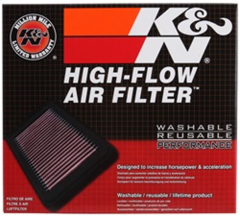 K&N Replacement Air Filter INFINITI FX45 03-08, M45 03-04, Q45 02-07 4.5L-V8