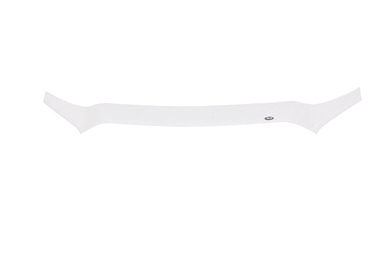 AVS 16-18 Toyota Tacoma Aeroskin Low Profile Color Match Hood Shield - Super White