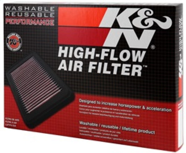 K&N Replacement Air Filter BMW X5 3.0L-L6; 2008