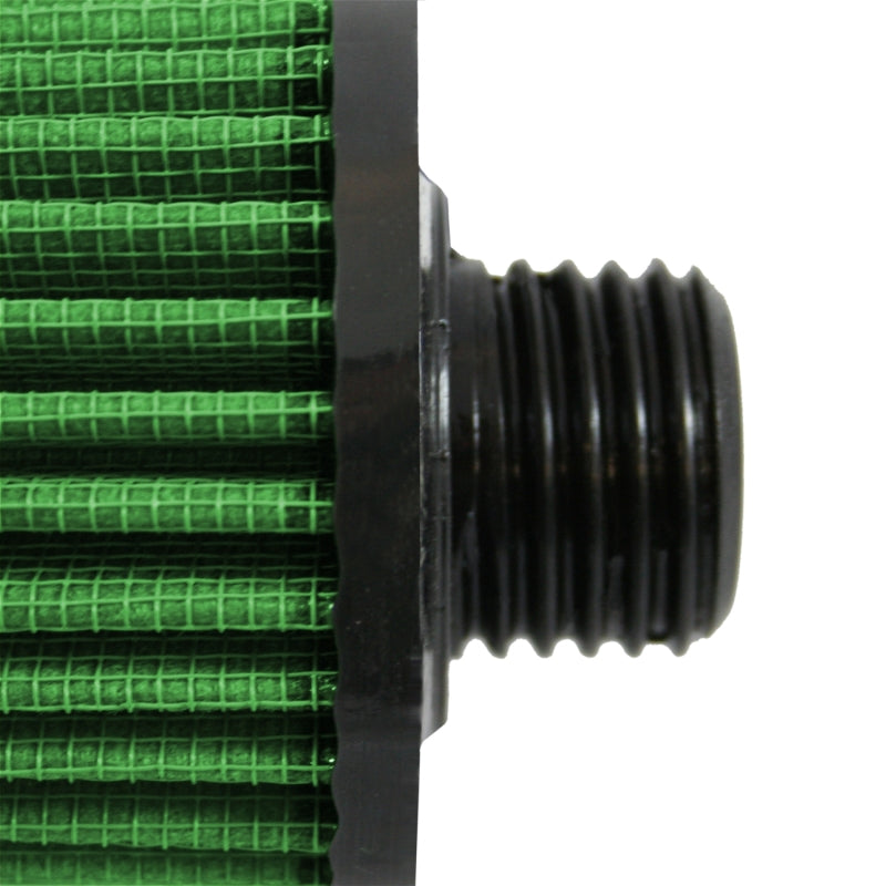 Green Filter Crankcase Filter - OD 1.25in. / Base 3in. / Top 3in. / H 1.75in.