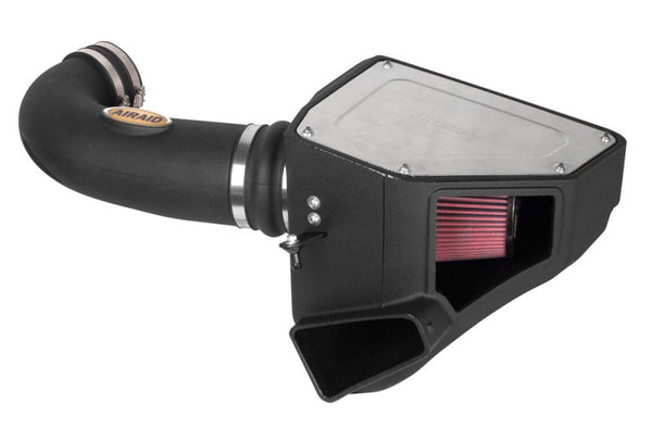 Airaid 2016 Chevy Camaro 6.2L Intake System with Synthamax Red