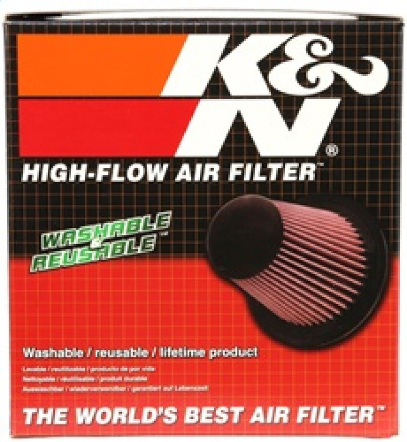 K&N Universal Cotton Gauze Round Straight Air Filter 3in ID x 7in OD x 6in H