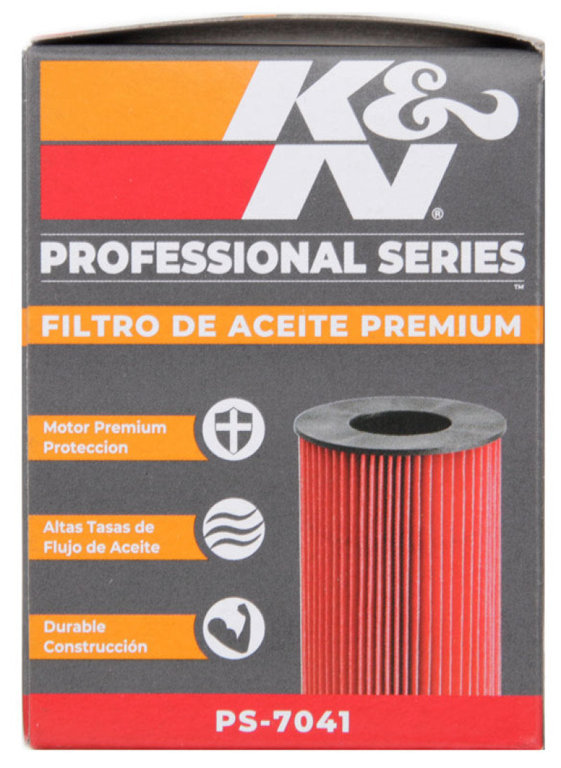 K&N Pro Series Automotive Oil Filter - 14-18 Fiat 500L 1.4L L4 Gas