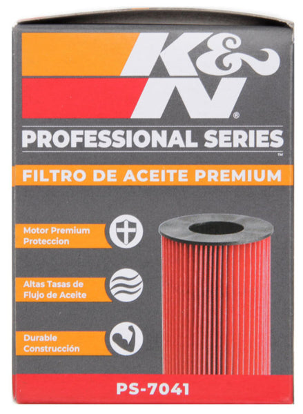 K&N Pro Series Automotive Oil Filter - 14-18 Fiat 500L 1.4L L4 Gas