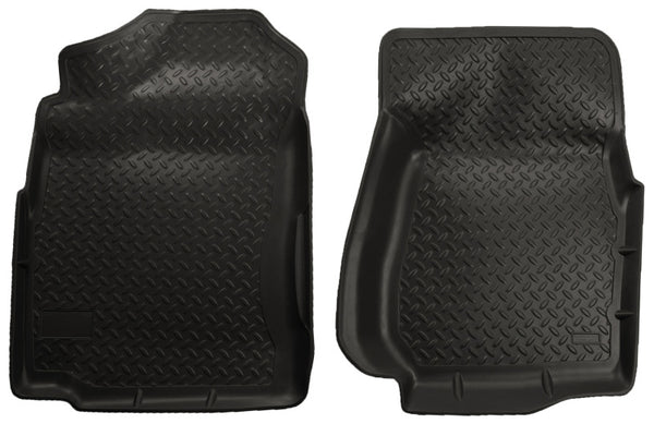 Husky Liners 99-06 Chevrolet Silverado/GMC Sierra (Base/HD) Classic Style Black Floor Liners