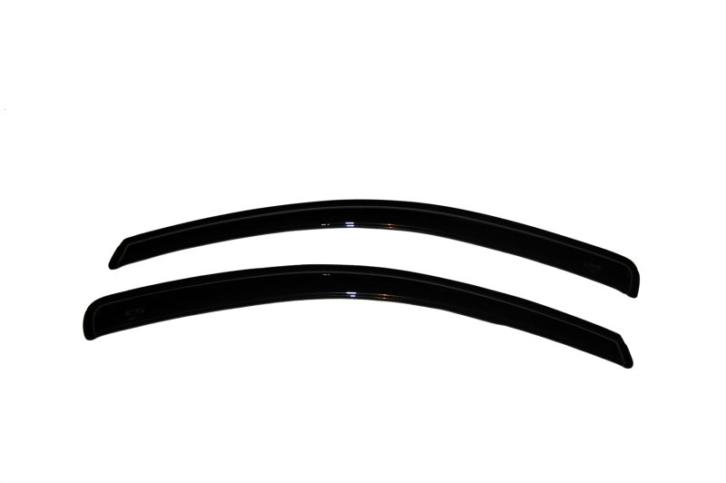 AVS 84-90 Ford Bronco II Ventvisor In-Channel Window Deflectors 2pc - Smoke