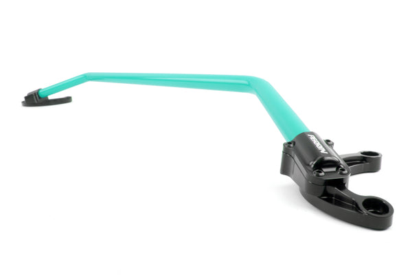 Perrin 08-16 WRX/STi Front Strut Brace - Hyper Teal