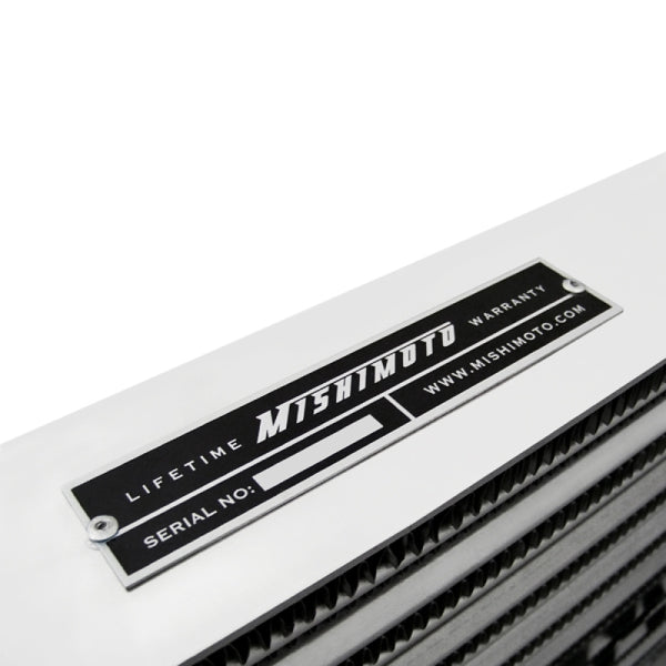 Mishimoto Universal Silver M Line Bar & Plate Intercooler