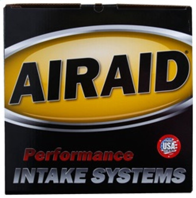 Airaid 11-14 Ford F-150 3.5/3.7L/5.0L /10-14 Raptor CAD Intake System w/ Tube (Dry / Red Media)