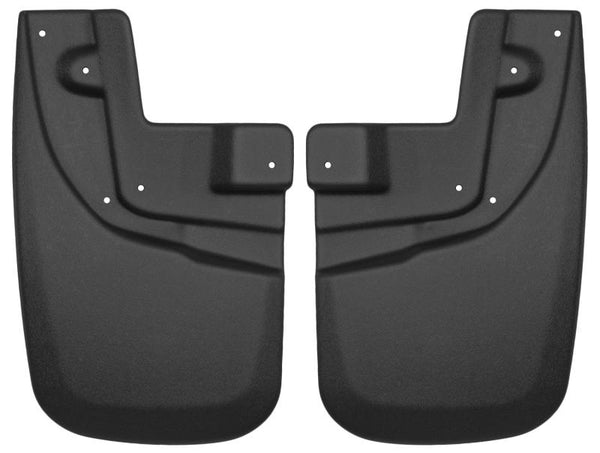 Husky Liners 05-12 Toyota Tacoma Regualr/Double Cab/Crew Max Custom-Molded Front Mud Guards