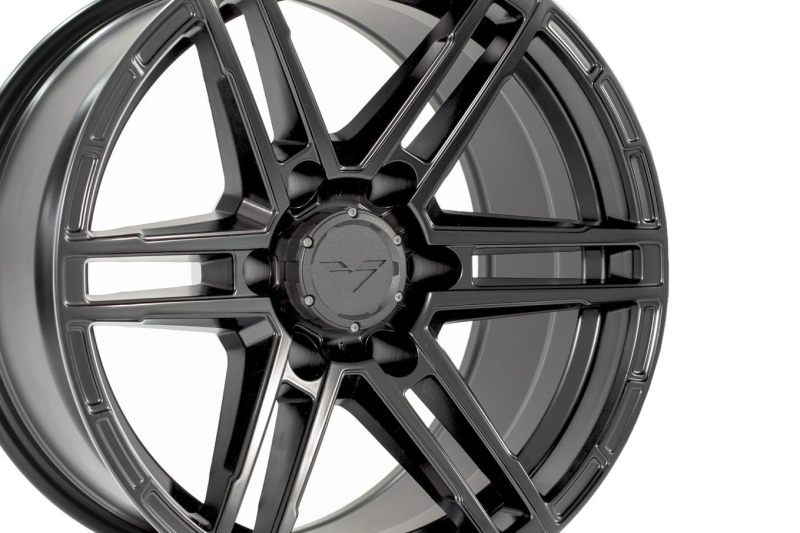 Vorsteiner Venom Rex 602 17X9.0 6X135 12C 87 Tungsten Graphite