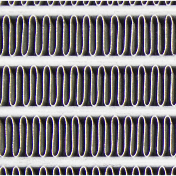 BD Diesel Xtruded Trans Oil Cooler - 1/2 inch Cooler Lines