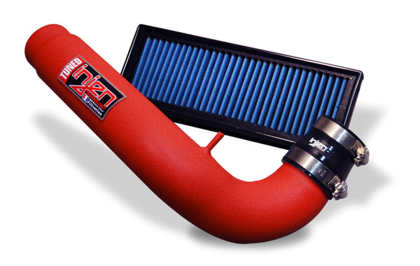 Injen 15-19 Fiat Abarth 1.4L Turbo 4Cyl Wrinkle Red Short Ram Intake w/MR Tech