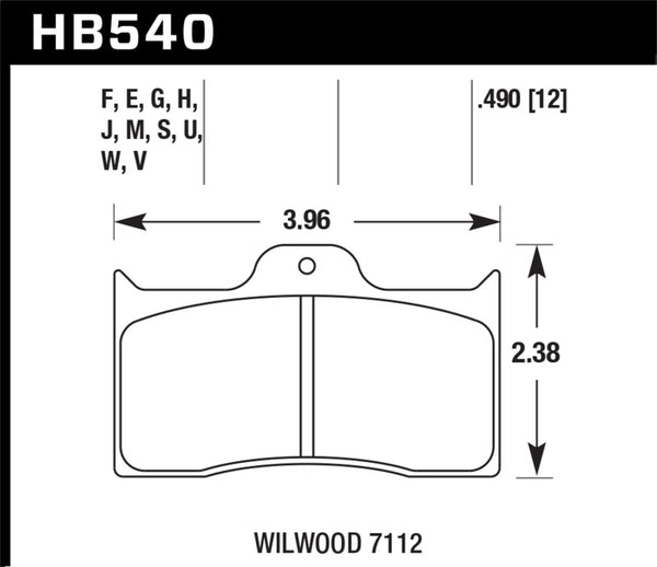 Hawk HPS Street Brake Pads