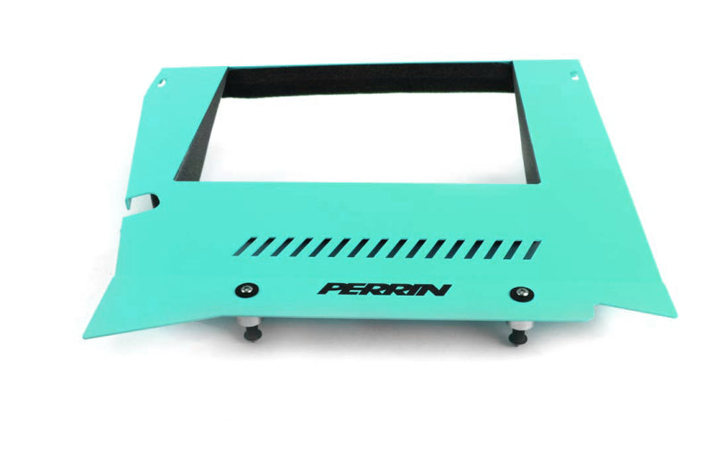 Perrin 15-19 Subaru WRX Engine Cover Kit - Hyper Teal