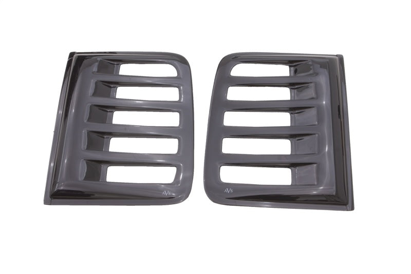 AVS 04-08 Ford F-150 Standard Cab Aeroshade Side Window Covers 2pc - Smoke