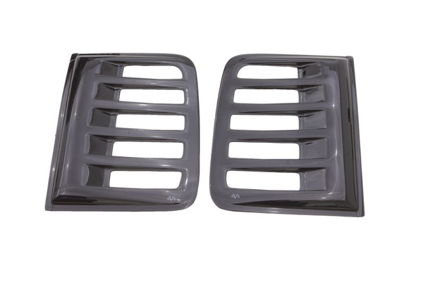 AVS 97-03 Ford F-150 Aeroshade Side Window Covers 2pc - Black