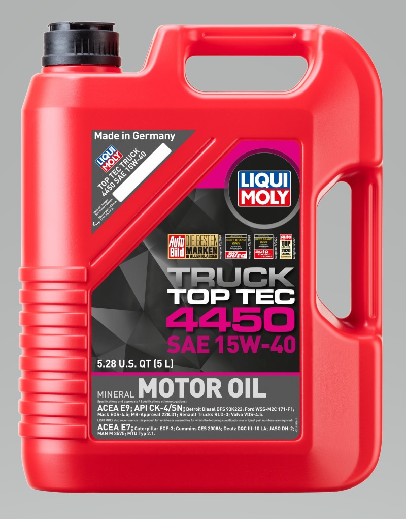 LIQUI MOLY 5L Top Tec Truck 4450 15W-40