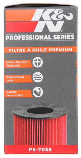 K&N Pro Series Automotive Oil Filter - 15-19 Volkswagen Golf