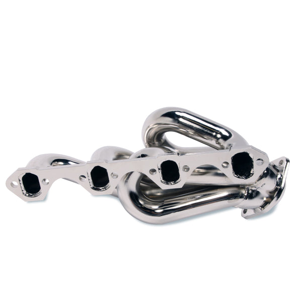 BBK 86-93 Mustang 5.0 Shorty Tuned Length Exhaust Headers - 1-5/8 Chrome