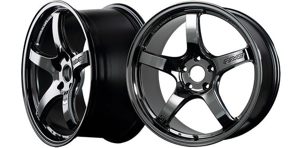 Gram Lights 57CR 19x10.5 +35 5-112 RBC Wheel