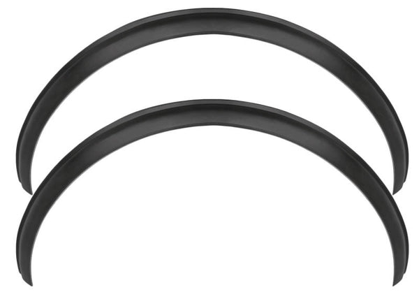 Husky Liners Universal Mud Grabbers 2.75in Wide Black Rubber