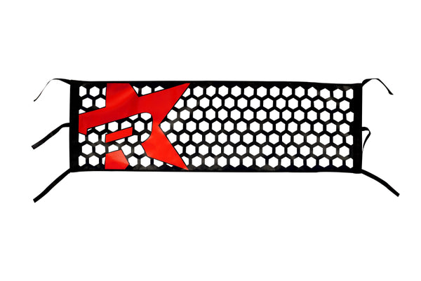 RBP Honeycomb Tailgate Net - Red Star (Fits Full Size Pick Up Trucks Only)