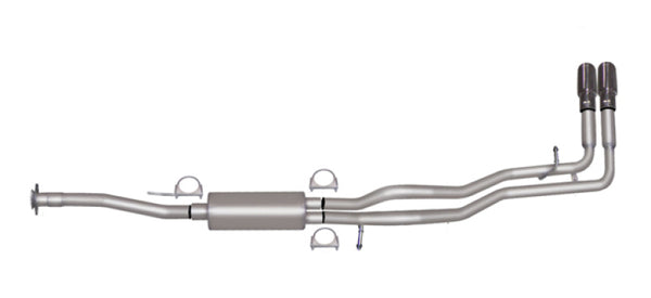 Gibson 15-18 Chevrolet Colorado LT 2.5L 2.25in Cat-Back Dual Sport Exhaust - Aluminized