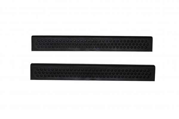 AVS 99-07 Ford F-250 Standard Cab Stepshields Door Sills 2pc - Black