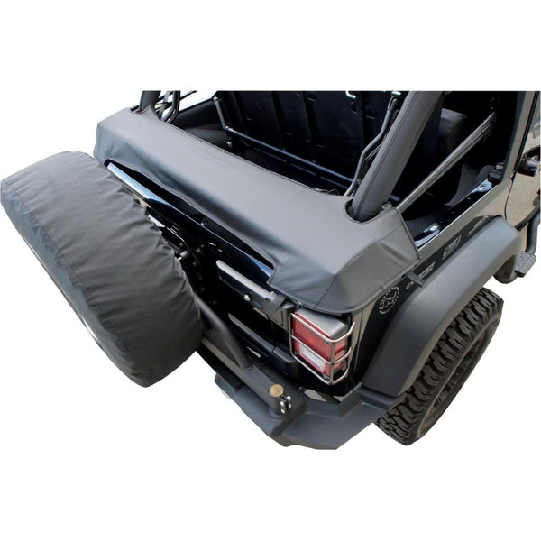 Rampage 2007-2018 Jeep Wrangler(JK) Soft Top Storage Boot - Black Diamond