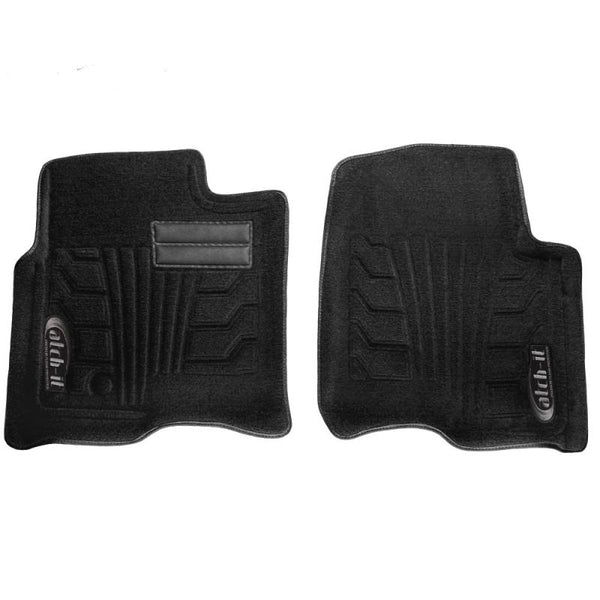 Lund 09-13 Ford F-150 Std. Cab Catch-It Carpet Front Floor Liner - Black (2 Pc.)