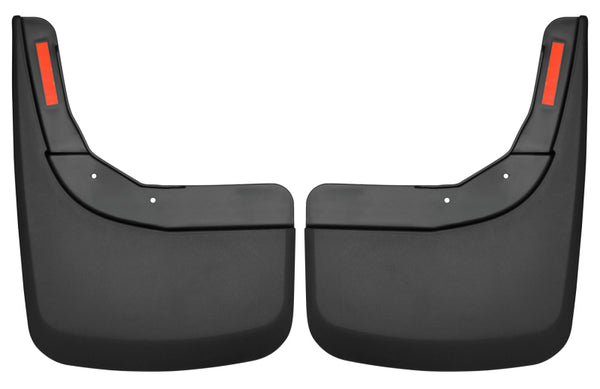 Husky Liners 2019 Chevrolet Silverado 1500 Rear Mud Guards - Black