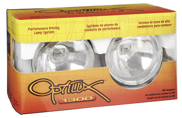 Hella Optilux 1300 Round Driving Lamp Kit