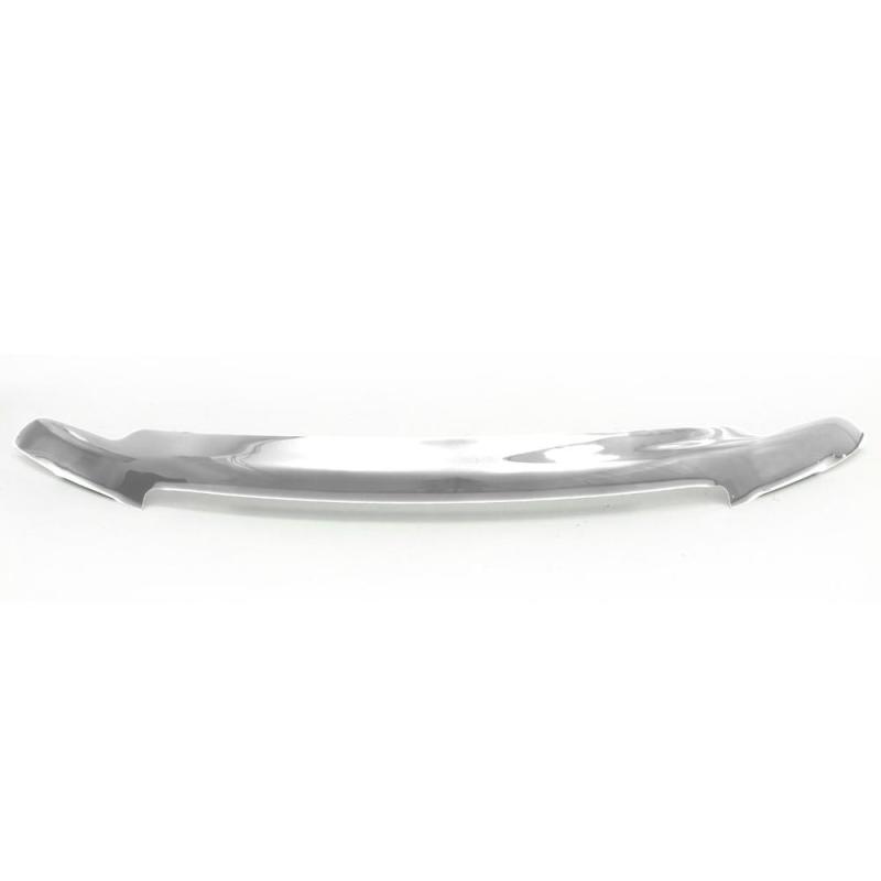 AVS 15-18 GMC Canyon High Profile Hood Shield - Chrome