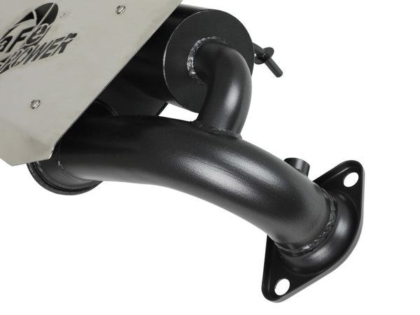 aFe Dirt Runner 2-1/2in Exhaust System 15-20 Polaris RZR XP 1000 L2-1000cc