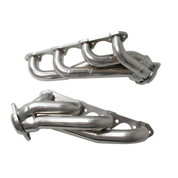 BBK 94-95 Mustang 5.0 Shorty Unequal Length Exhaust Headers - 1-5/8 Chrome