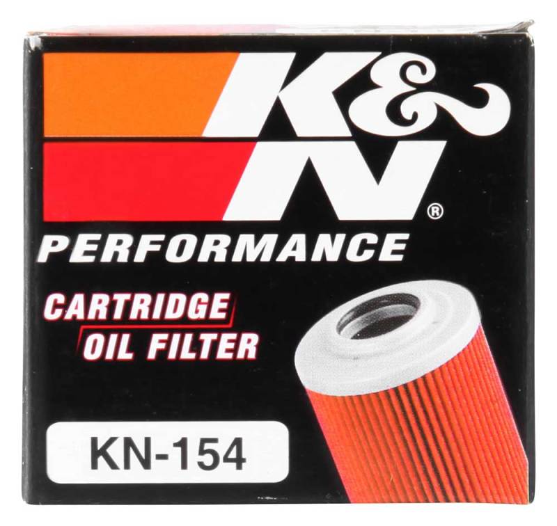 K&N Husqvarna 1.781in OD x 0.688in ID x 1.875in H Oil Filter