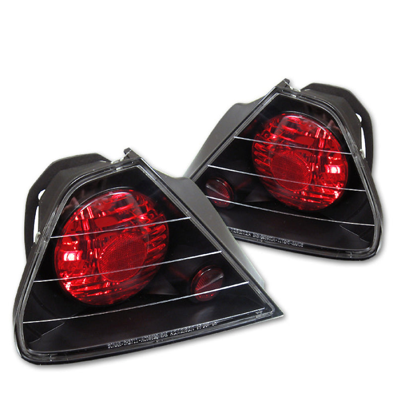 Spyder Honda Accord 98-00 2Dr Euro Style Tail Lights Black ALT-YD-HA98-2D-BK