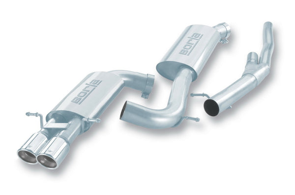 Borla 00-02 Audi S4 2.7L 6cyl AWD SS Catback Exhaust