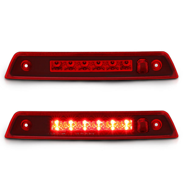 ANZO 05-10 Jeep Grand Cherokee LED 3rd Brake Light - Red